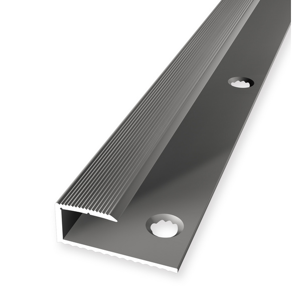 Einfassprofil PF 210 8 mm Alu edelstahl eloxiert