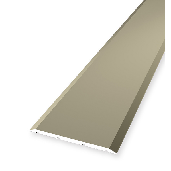 Übergangsprofil, PF 441SK, BxS 40 x 2 mm, Aluminium sand, eloxiert