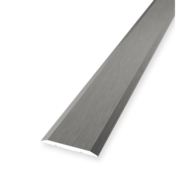 Übergangsprofil PF 442SK, Aluminium edelstahl, eloxiert