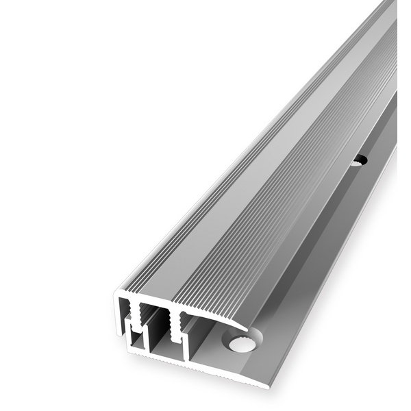 Premium Click End PF 587 L Alu silber eloxiert