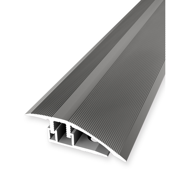 Premium Click Ausgleich PF 586 L Alu edelstahl eloxiert