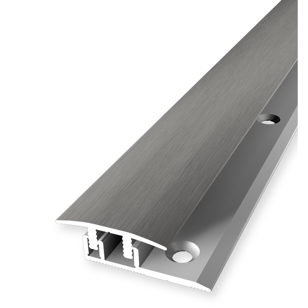 Premium Click Übergang PF 578 V Alu edelstahl eloxiert fein geschliffen