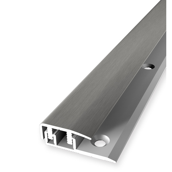 Premium Click End PF 577 V Alu edelstahl eloxiert fein geschliffen