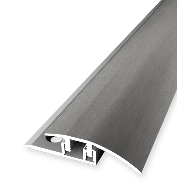 Premium Click Ausgleich PF 576 V Alu edelstahl eloxiert fein geschliffen