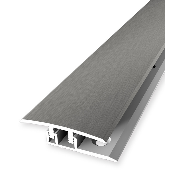 Premium Click Übergang PF 578VMaxx Alu edelstahl eloxiert fein geschliffen