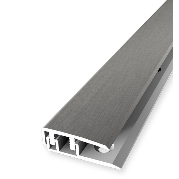 Premium Click End PF 577 VMaxx Alu edelstahl eloxiert fein geschliffen