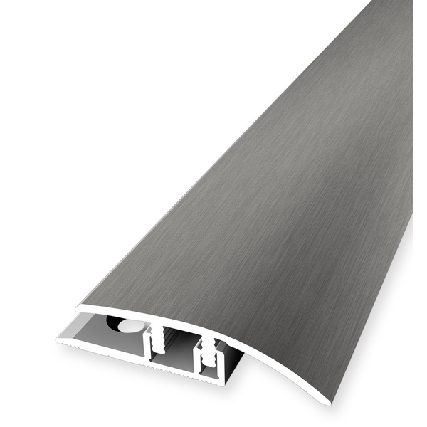 Premium Click Ausgleich PF 576VMaxx Alu edelstahl eloxiert fein geschliffen