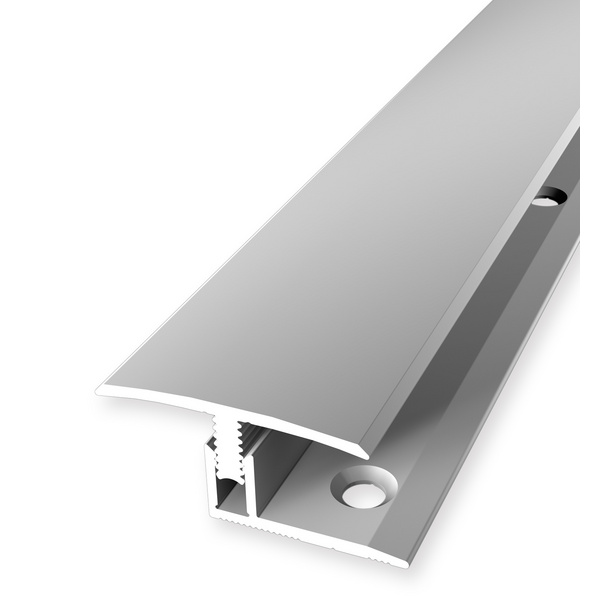 Übergangsprofil PF 558, Aluminium silber, eloxiert
