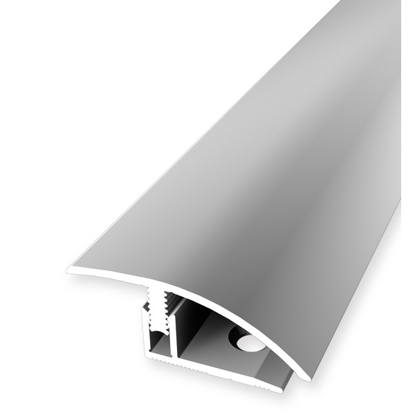 Ausgleichsprofil PF 556, Aluminium silber, eloxiert