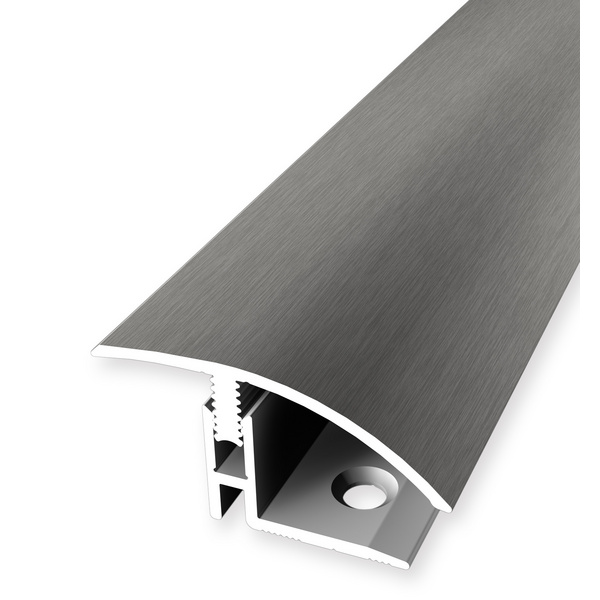 Ausgleichsprofil PF 559, Aluminium edelstahl, eloxiert