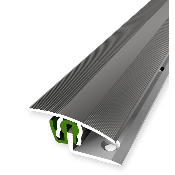 Futura Clip Übergang PF 788 Alu edelstahl eloxiert