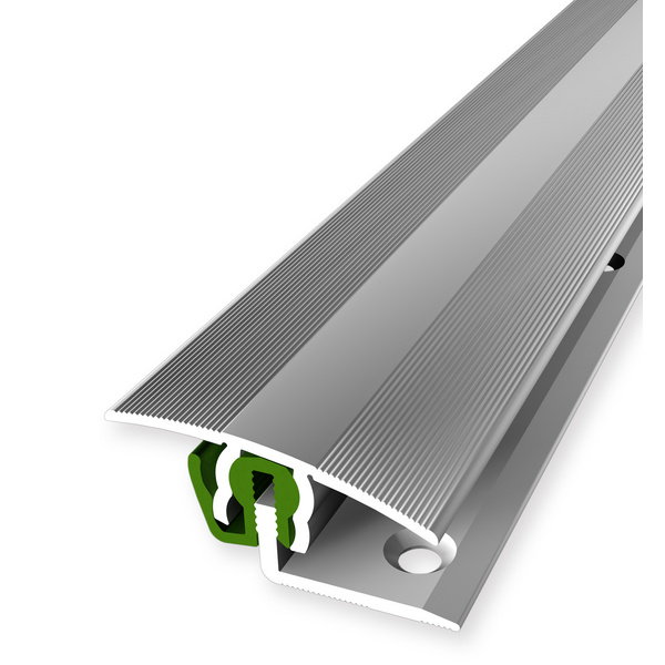 Futura Clip Übergang PF 788 Alu silber eloxiert