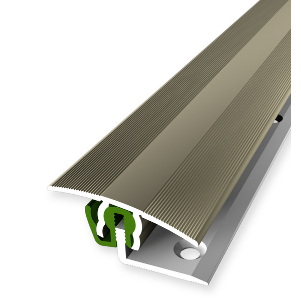 Futura Clip Übergang PF 788 Alu sand eloxiert