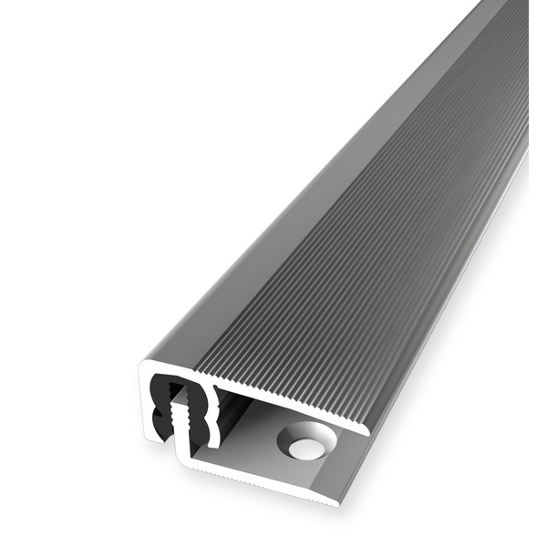 Futura Clip End PF 787 Alu edelstahl eloxiert