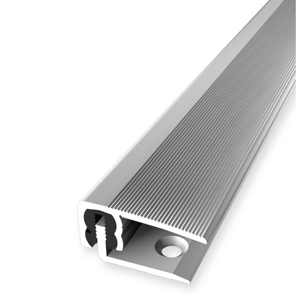 Futura Clip End PF 787 Alu silber eloxiert