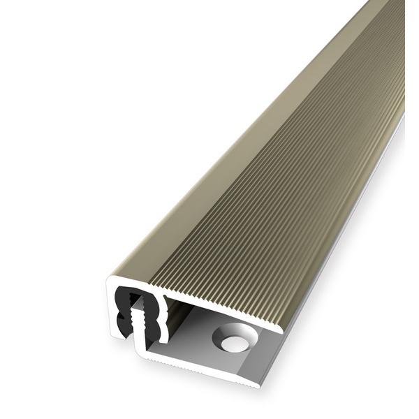 Futura Clip End PF 787 Alu sand eloxiert