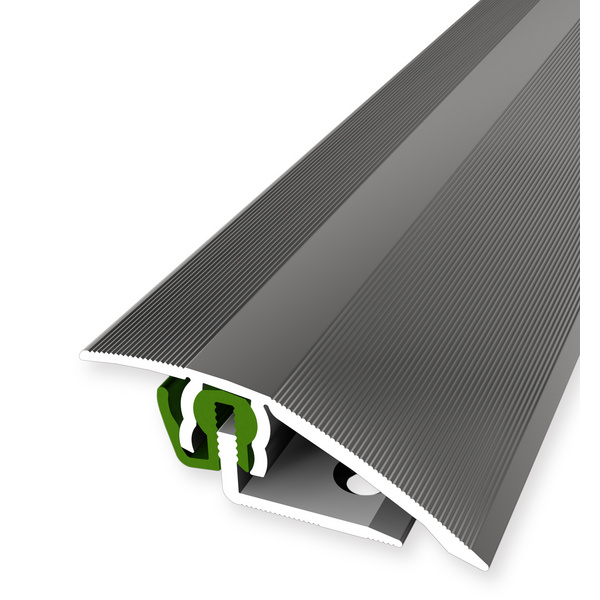 Futura Clip Ausgleich PF 786 Alu edelstahl eloxiert