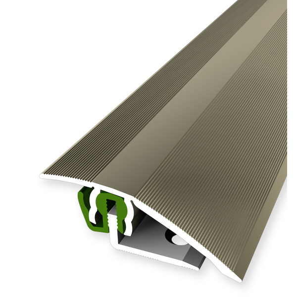 Futura Clip Ausgleich PF 786 Alu sand eloxiert