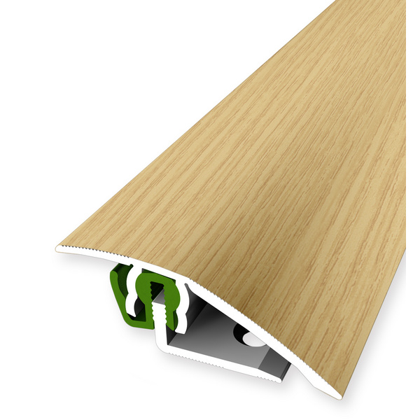 Futura Clip Ausgleich PF 786 H Alu Eiche hell Holzdekorfolie