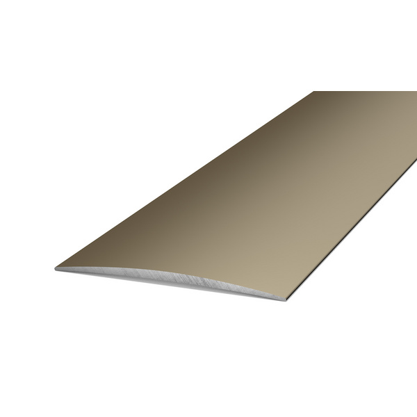 Aluminium-Übergangsprofil selbstklebend 40x1000mm, Edelstahl matt