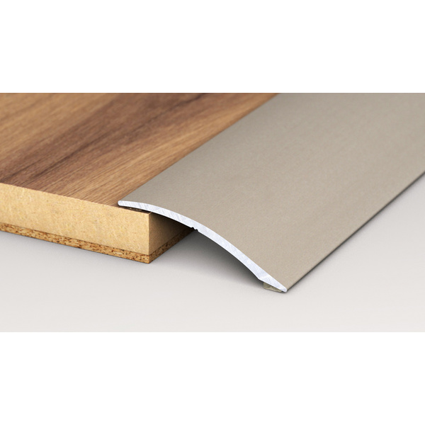 Aluminium-Anpassungsprofil selbstklebend 40x1000mm silber