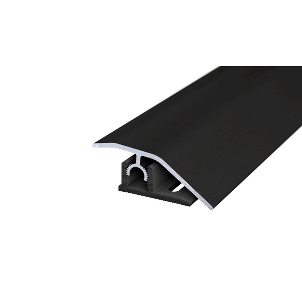 PROFI-TEC Master Anpassungsprofil 44mmx90cm schwarz eloxiert