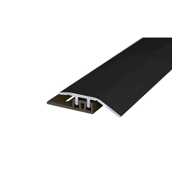Profi-Design Anpassungsprofil für Aufbauhöhen von 4,0 - 7,5mm 34x6x900mm, schwarz eloxiert