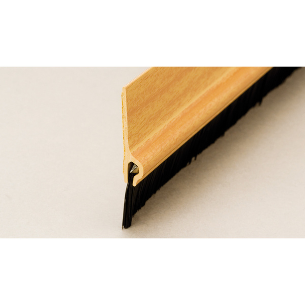 Türbodendichtung - selbstklebend 100cm braun