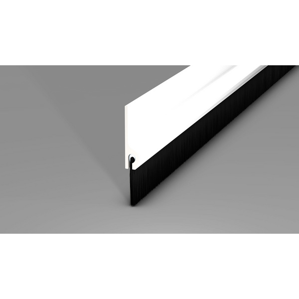 Türbodendichtung - selbstklebend 100cm weiß