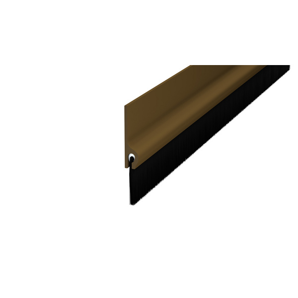 Türbodendichtung - selbstklebend 100cm braun