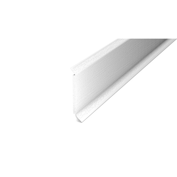 Hartschaum-Sockelleisten 60mm 250 Weiß