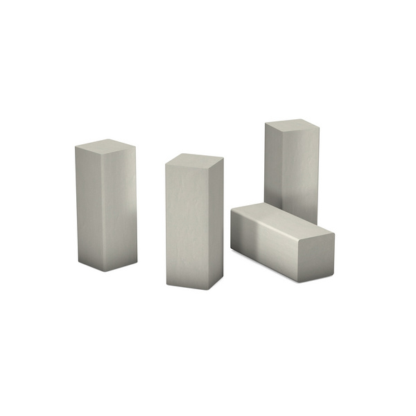 Eckenstäbchen für Laminat-Sockelleisten Nr. 809, 18 x 58mm, mit Aufsteckmontage 4 St. / Beutel, grau