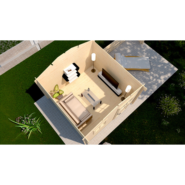 Gartenhaus Premium28 FT, 300x300