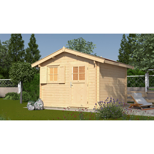 Gartenhaus Premium28 FT, 300x300