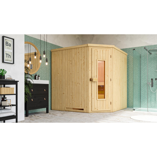 Elementsauna VARBERG 3 HT