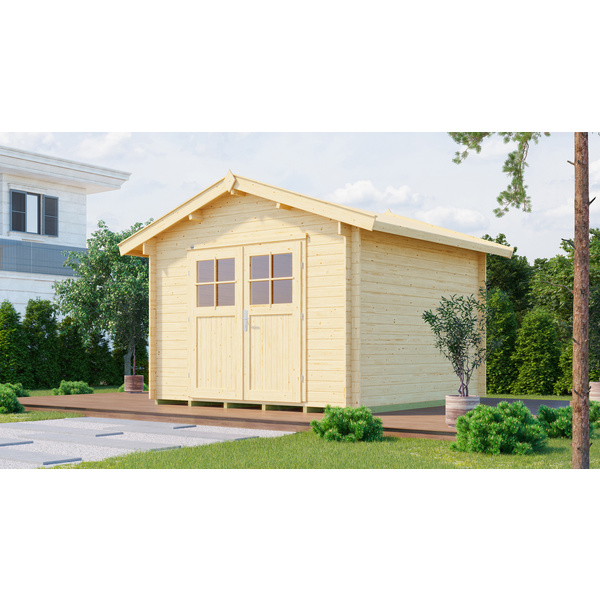 Gartenhaus Premium28 DT, 300x300