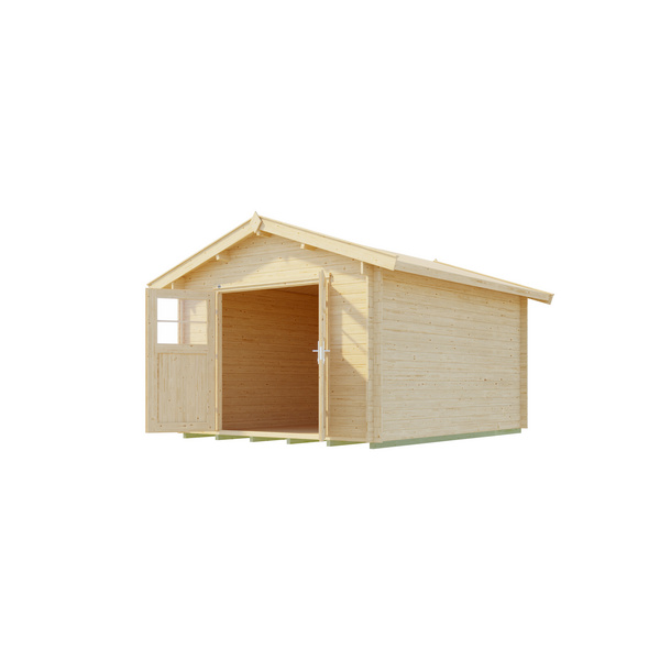 Gartenhaus Premium28 DT, 300x380
