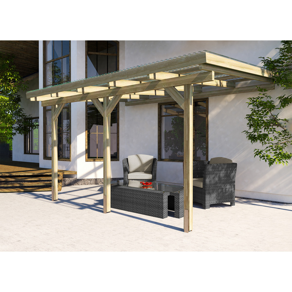 Terrassenüberdachung 671 Gr.3