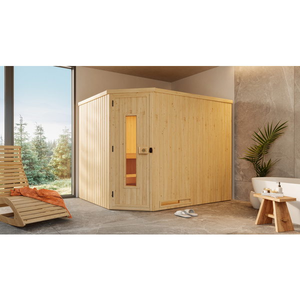 Element-Ecksauna VARBERG4, HT, OS 7, 5