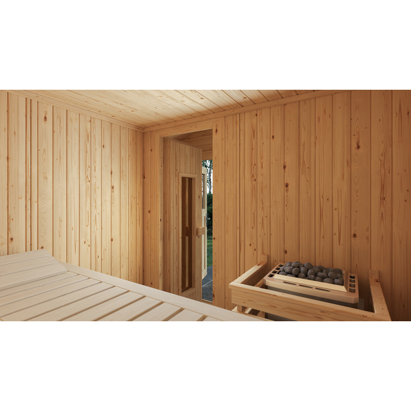 Saunahaus MIKKELI OS 7, 5 KW