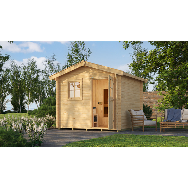 Saunahaus MiKKELI BIOS 7, 5 KW
