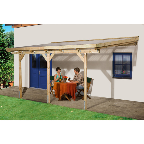 Terrassenüberdachung 671 Gr.2