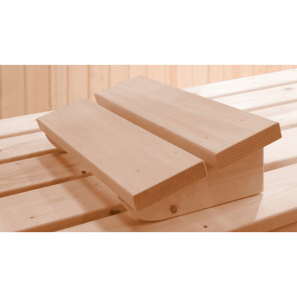 Massivholzsauna 38mm VALIDA Eck 2 GT