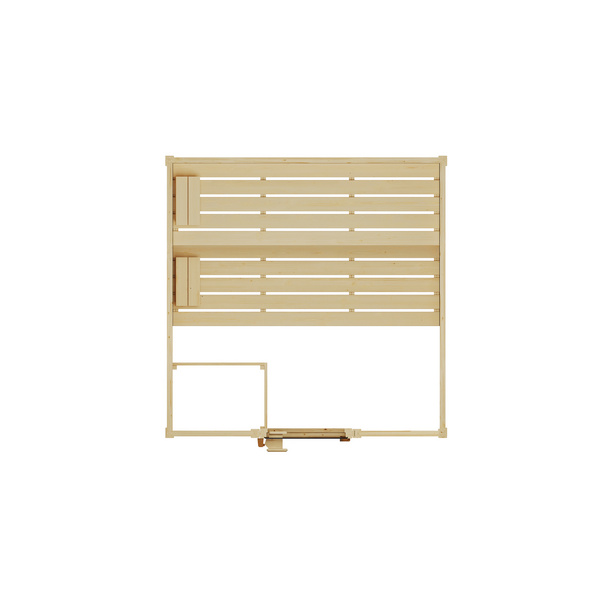 Massivholzsauna 38mm VALIDA 3 GT