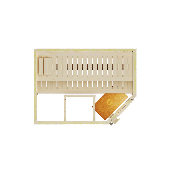 Elementsauna VARBERG 1 HT