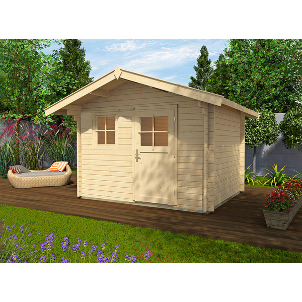 Gartenhaus 131 Gr.1, FT, 250x250, V60