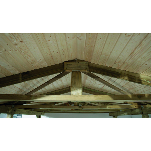 Satteldachcarport 611