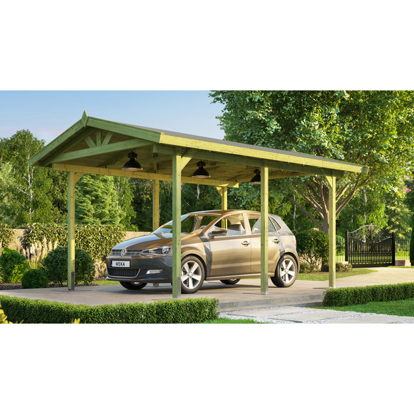 Satteldachcarport 611