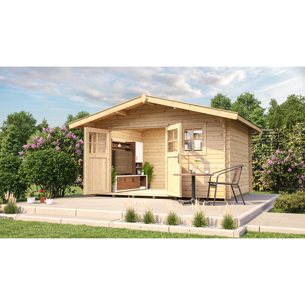 Gartenhaus 111 Gr.2, 28mm, V60, DT, EF
