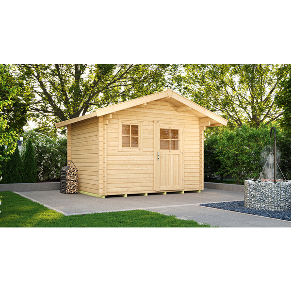 Gartenhaus 131 Gr.3, FT, 300x300, V60